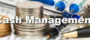 Managing my Cash Flow