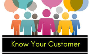 Know your Customers
