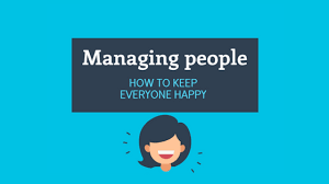 Managing my People